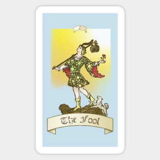 The Fool Sticker